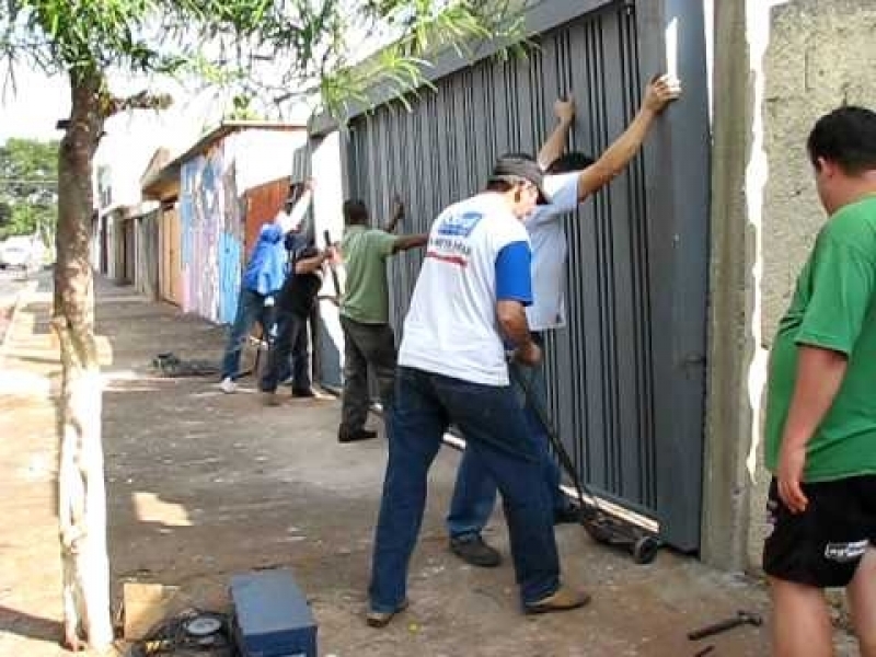 Manutenção de Portão de Correr Preço Jardins - Manutenção de Portão Basculante