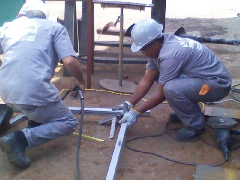 Manutenção de Portões Guilhotinas Pacaembu - Manutenção de Portão Industrial