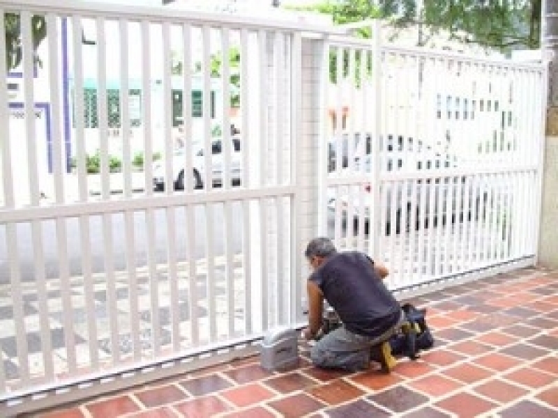 Onde Faço Manutenção de Portão Condomínio Cidade Jardim - Manutenção de Portão Garagem