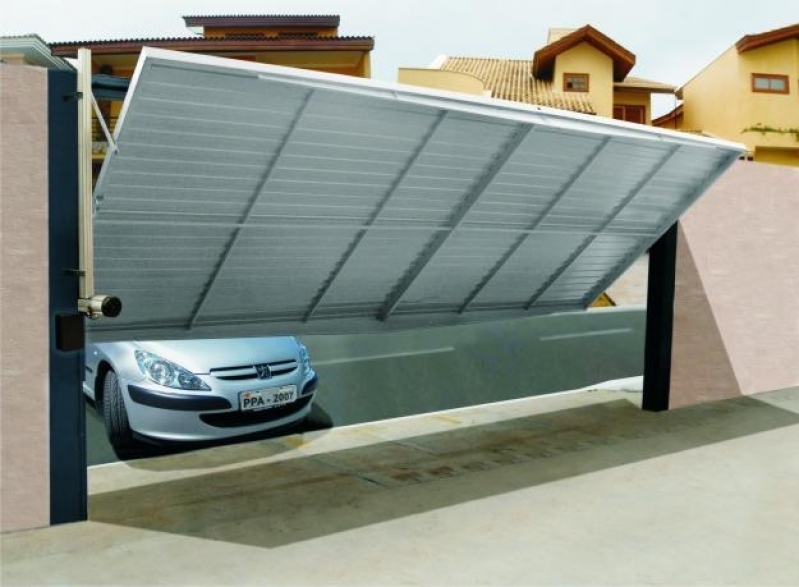 Orçamento de Portão Automático Basculante Itaim Bibi - Portão Automático para Garagem