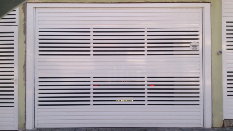 Portão Automático Basculante Alumínio Valor Jardim América - Portão Automático para Garagem
