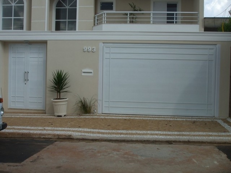 Portão Social Garagem Jardim São Paulo - Portão Social para Residência