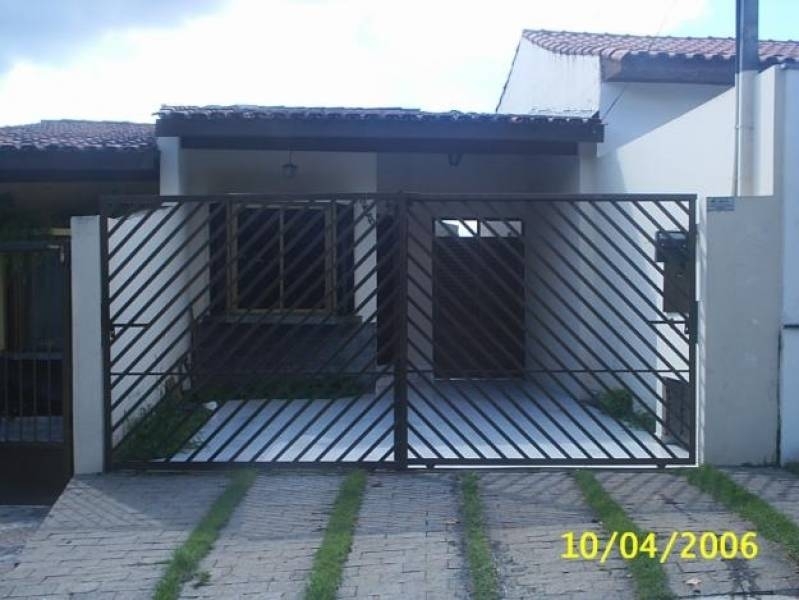 Portões Automáticos Duas Folhas Vila Romana - Portão Automático Basculante Alumínio