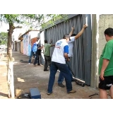 manutenção de portão de correr preço Bixiga