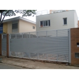 portão automático horizontal valor Jardim Guedala