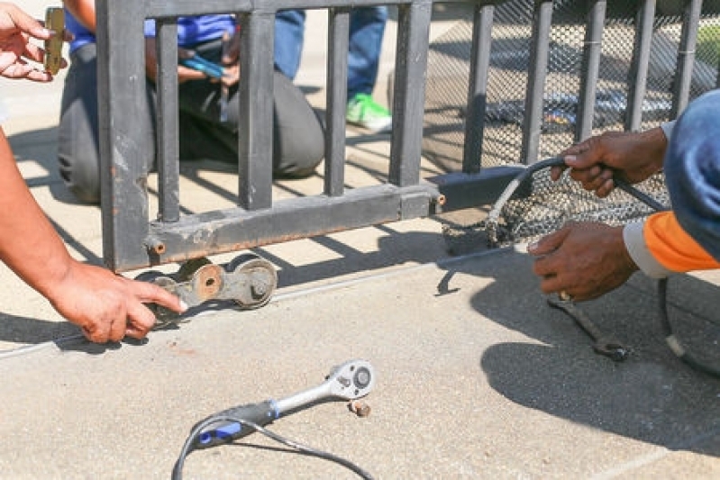 Valor da Manutenção de Portão de Alumínio Vila Leopoldina - Manutenção de Portão Automático